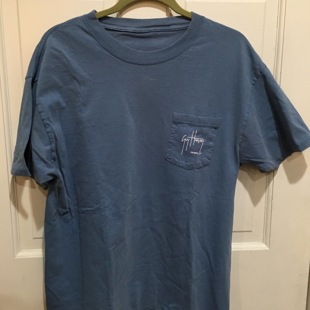 Guy Harvey Original, Pocket T-Shirt